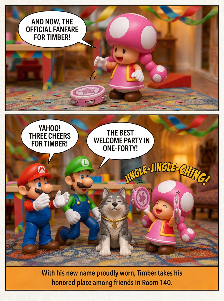 A Name for the Newest Guest (page 4 of 4)