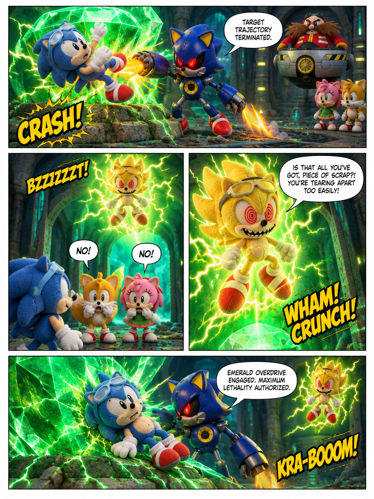 sonic the hedgehog adventures issue 10 #fleetways chaos Unleashed (page 2 of 4)