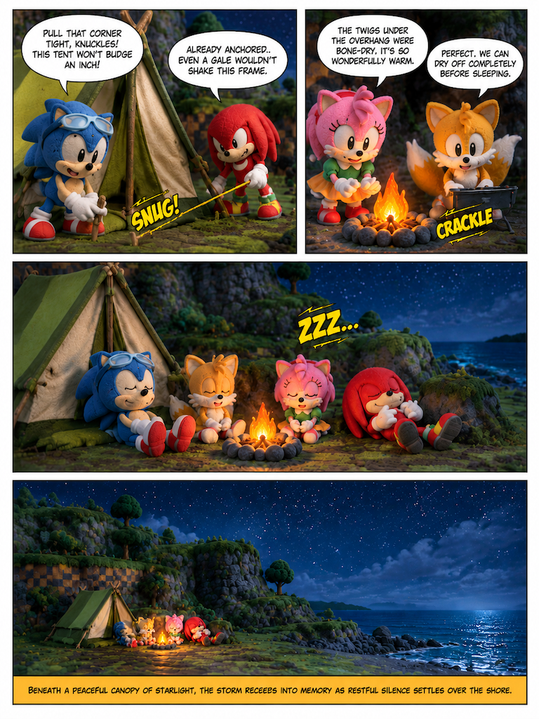sonic the hedgehog adventures issue 10 #fleetways chaos Unleashed (page 3 of 4)