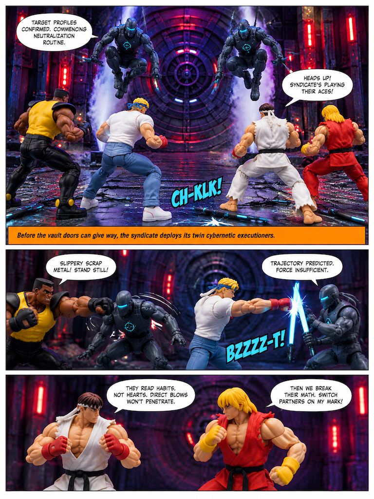 Crossed Fists in the Neon Rain (page 13 of 16)