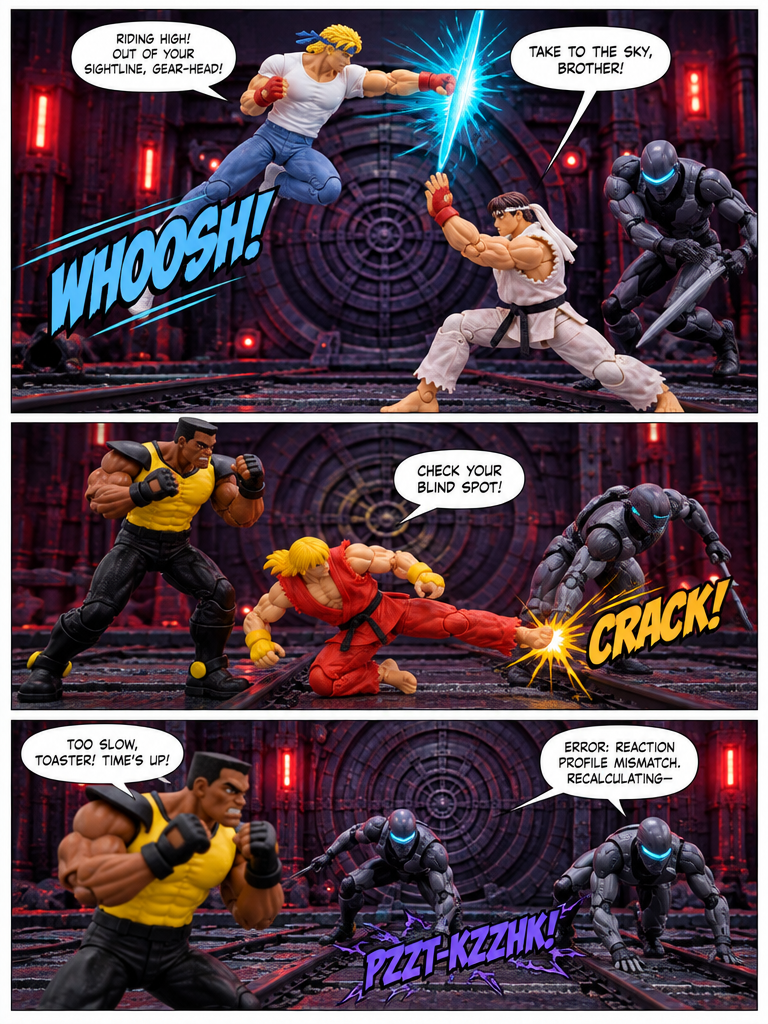 Crossed Fists in the Neon Rain (page 14 of 16)