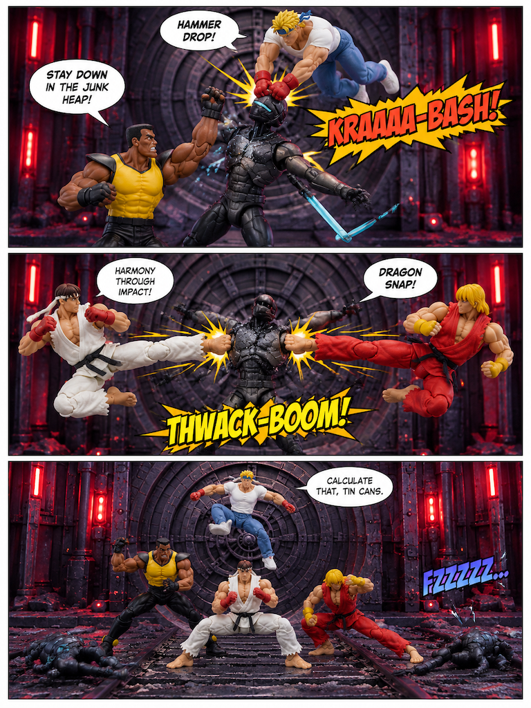 Crossed Fists in the Neon Rain (page 15 of 16)