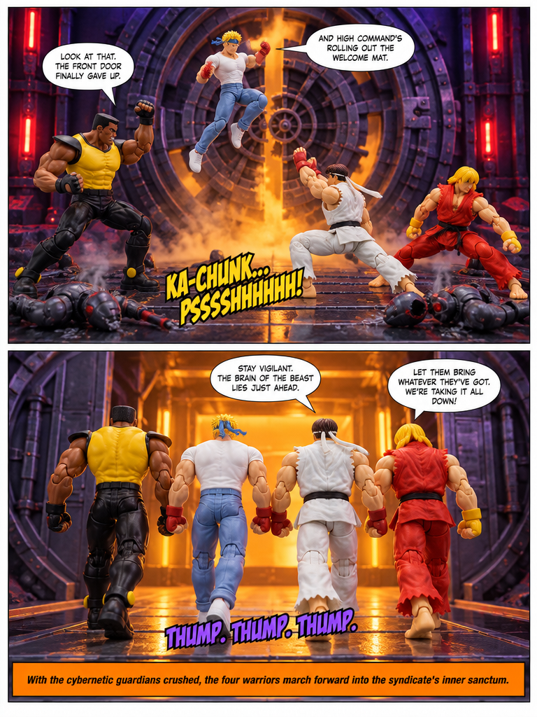 Crossed Fists in the Neon Rain (page 16 of 16)
