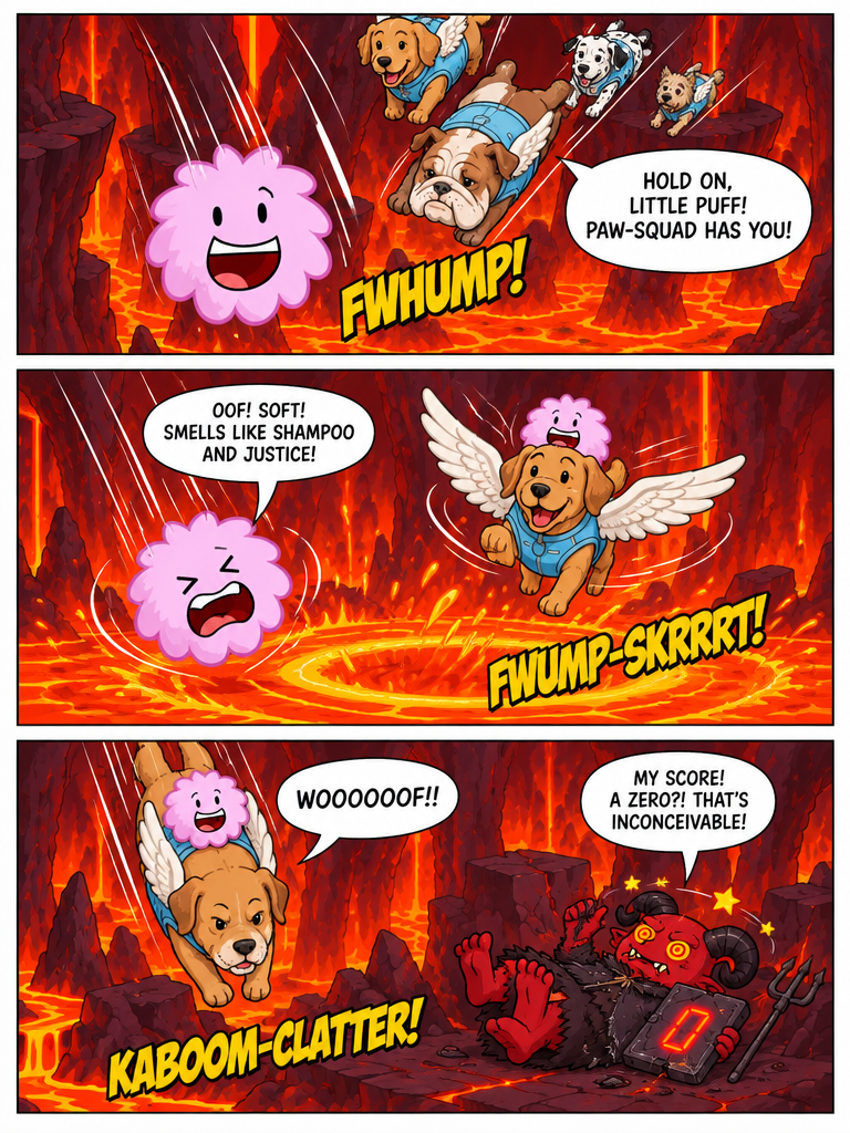 Unleashed Rescue (page 3 of 4)