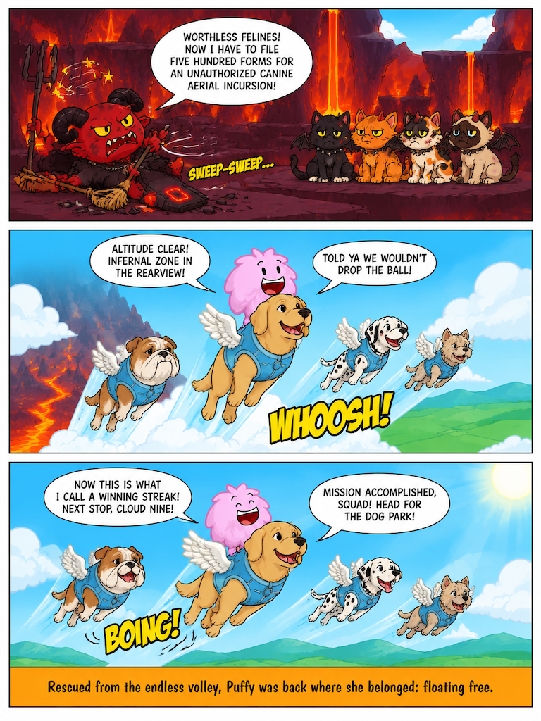 Unleashed Rescue (page 4 of 4)