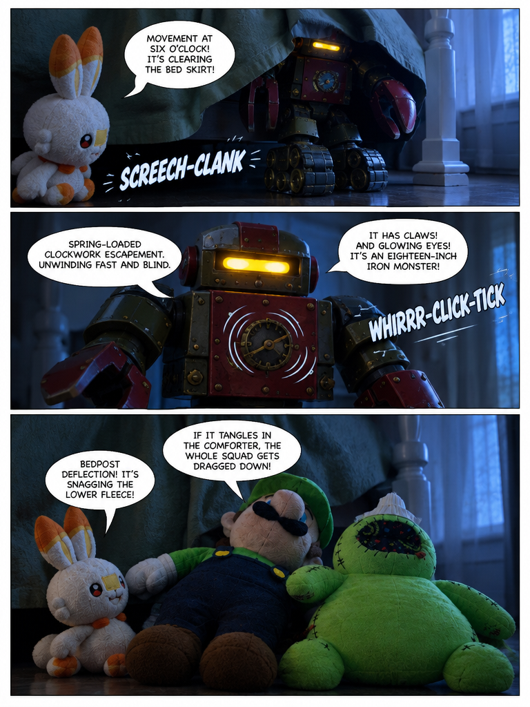 The Metal Dark (page 2 of 4)