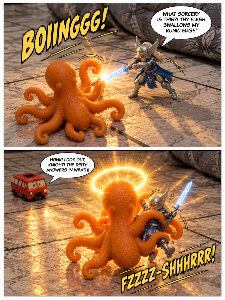 Verity Against the Deified Deep (page 2 of 4)