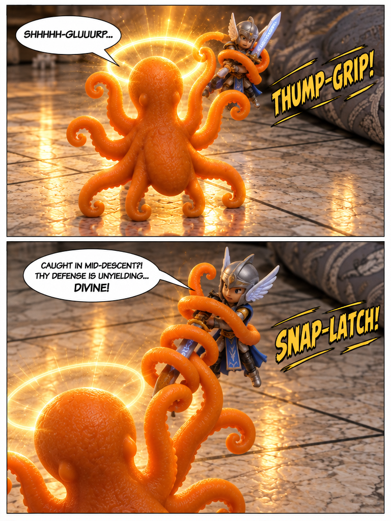 Verity Against the Deified Deep (page 3 of 4)
