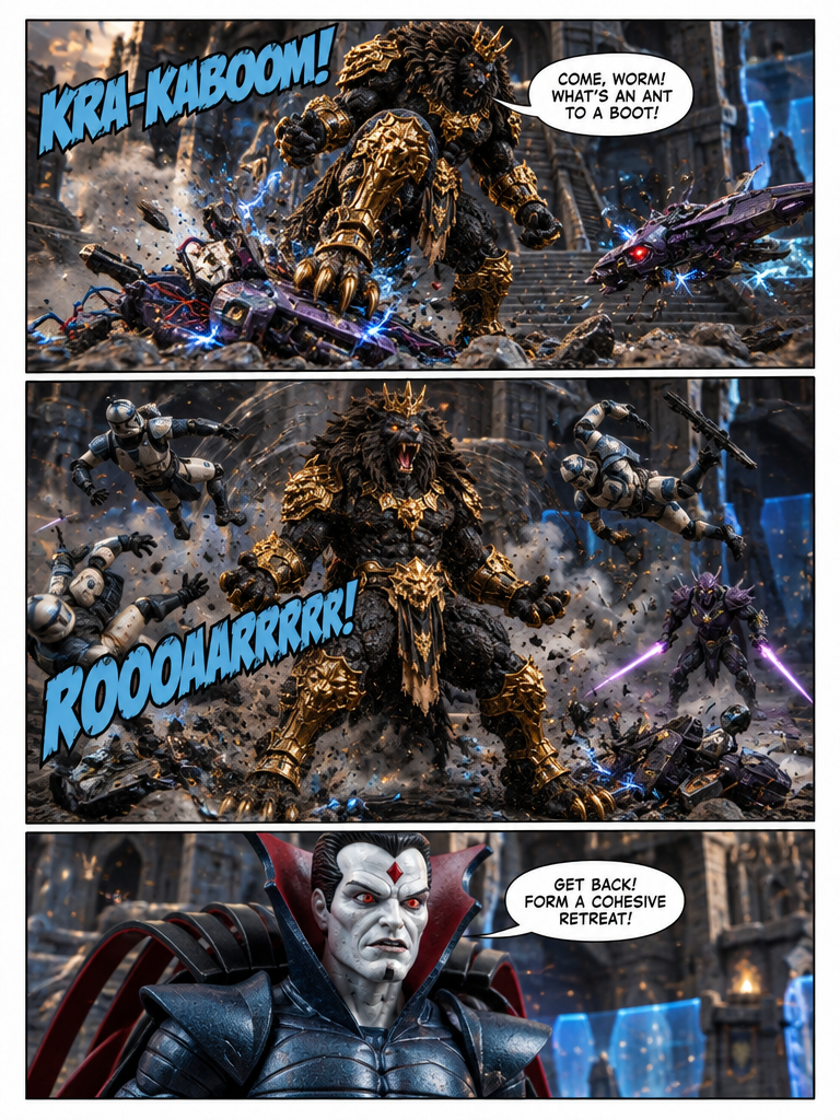 What's an Ant to a Boot (page 3 of 8)