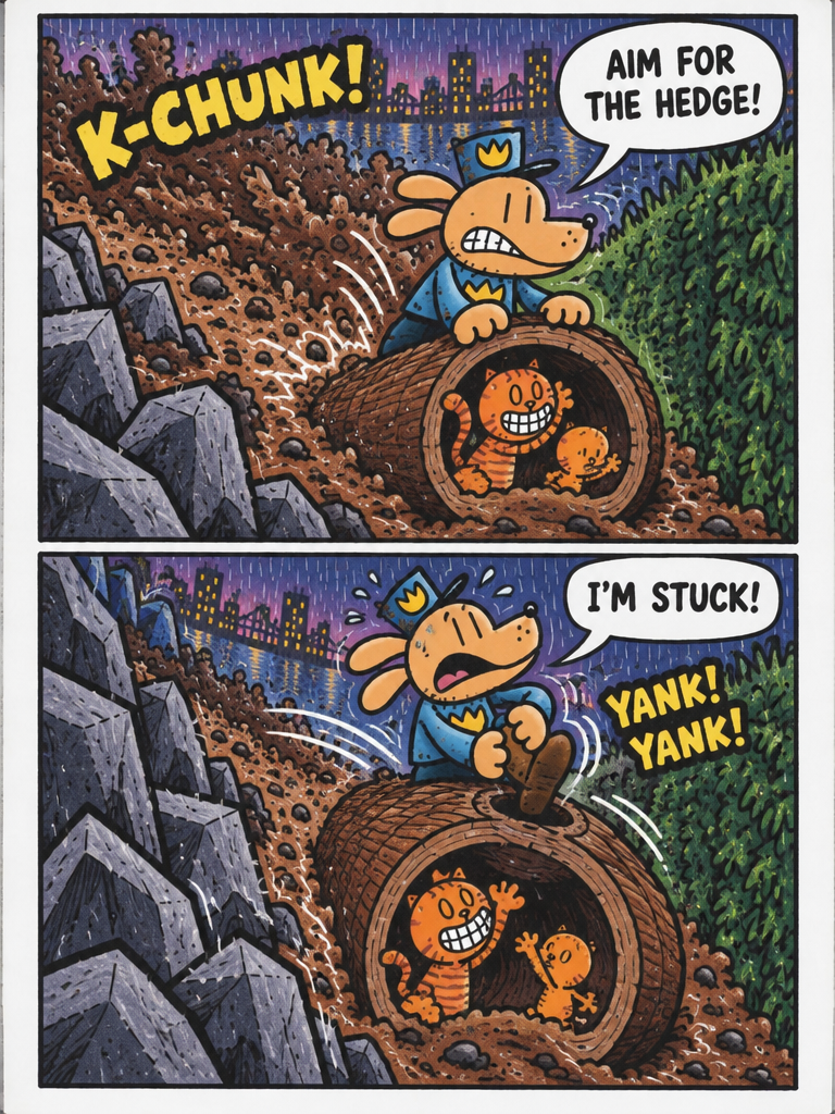 The Great Log Bobsled (page 3 of 4)