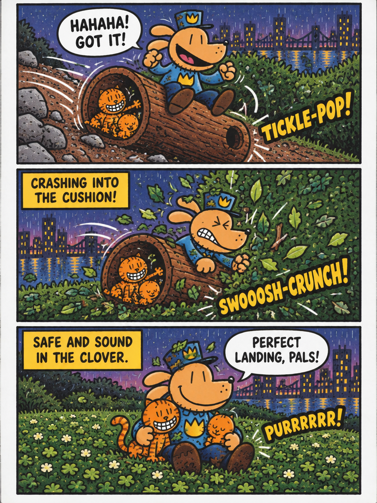 The Great Log Bobsled (page 4 of 4)