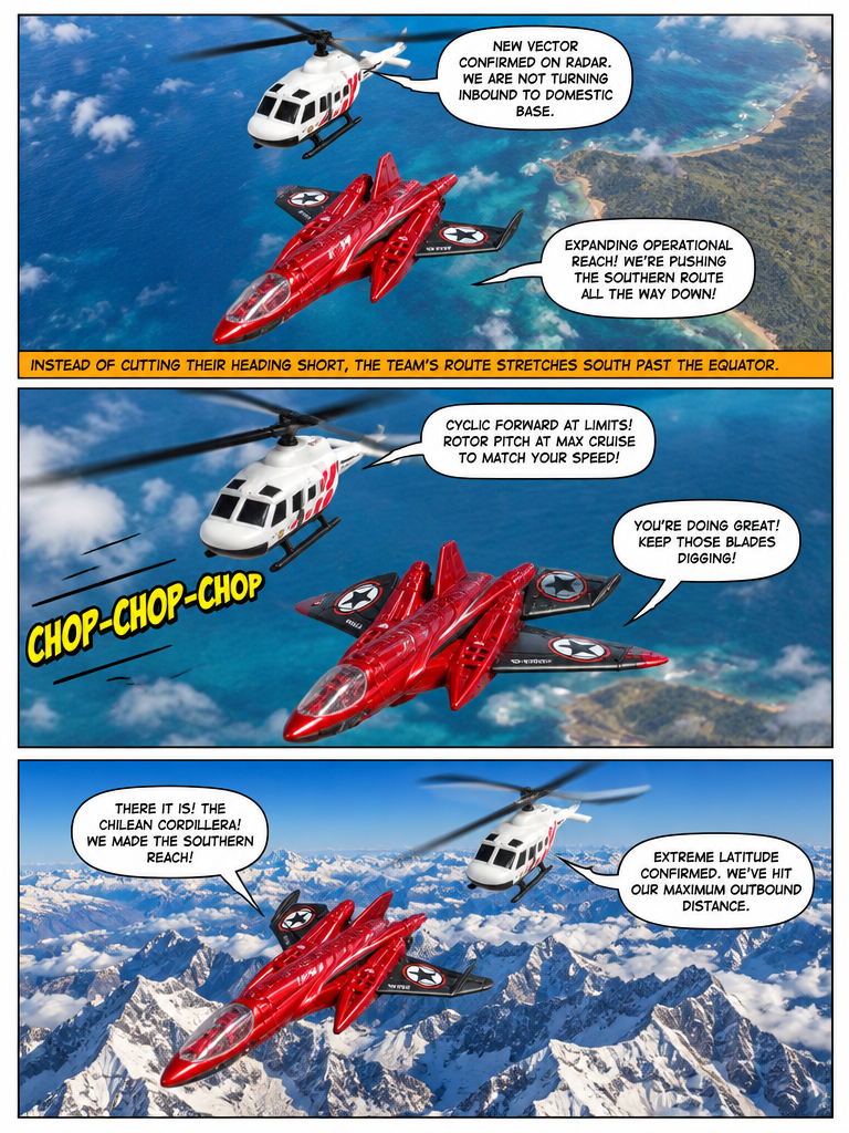 Operation Long Flight (page 2 of 4)