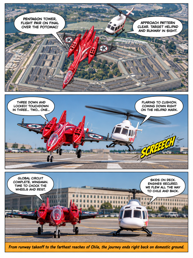 Operation Long Flight (page 4 of 4)
