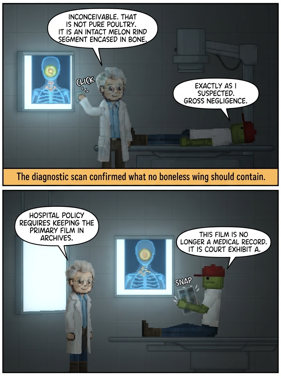 Foreign Object Found (page 2 of 4)