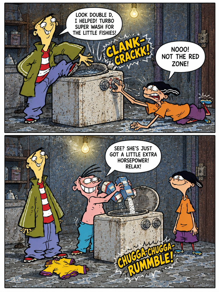 Operation Suds and Sorrow (page 2 of 4)