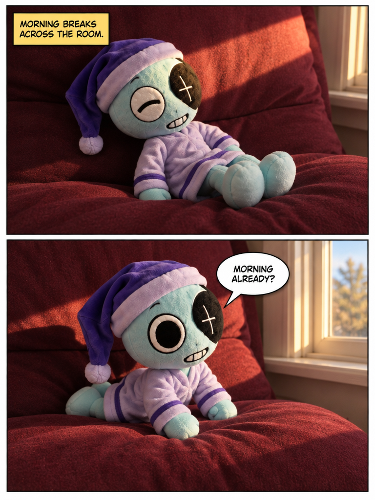 Morning by the Window (page 2 of 4)
