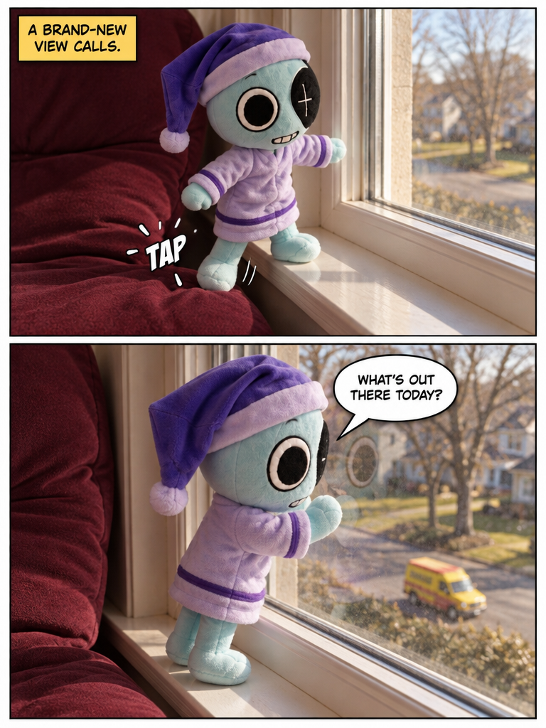 Morning by the Window (page 3 of 4)