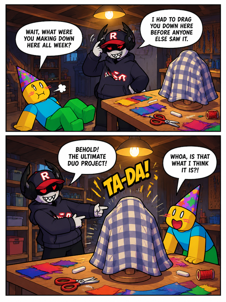 A Surprise in the Cellar... (page 2 of 4)