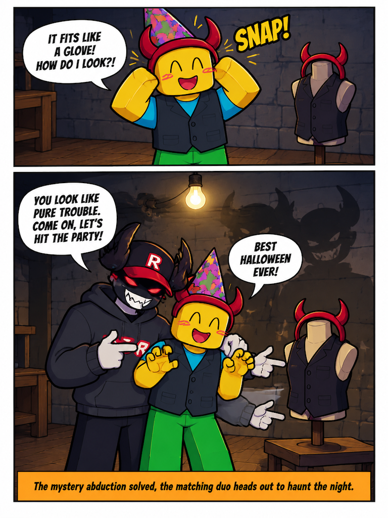 A Surprise in the Cellar... (page 4 of 4)