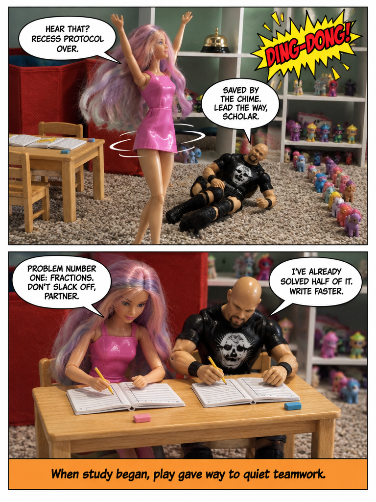 Recess Recess, Back to Class (page 4 of 4)