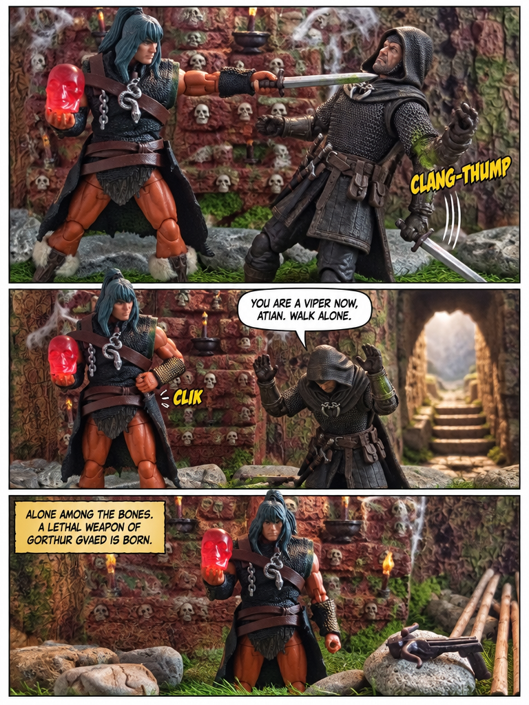 "Atian, a silent agent of the Viper School" (page 4 of 4)