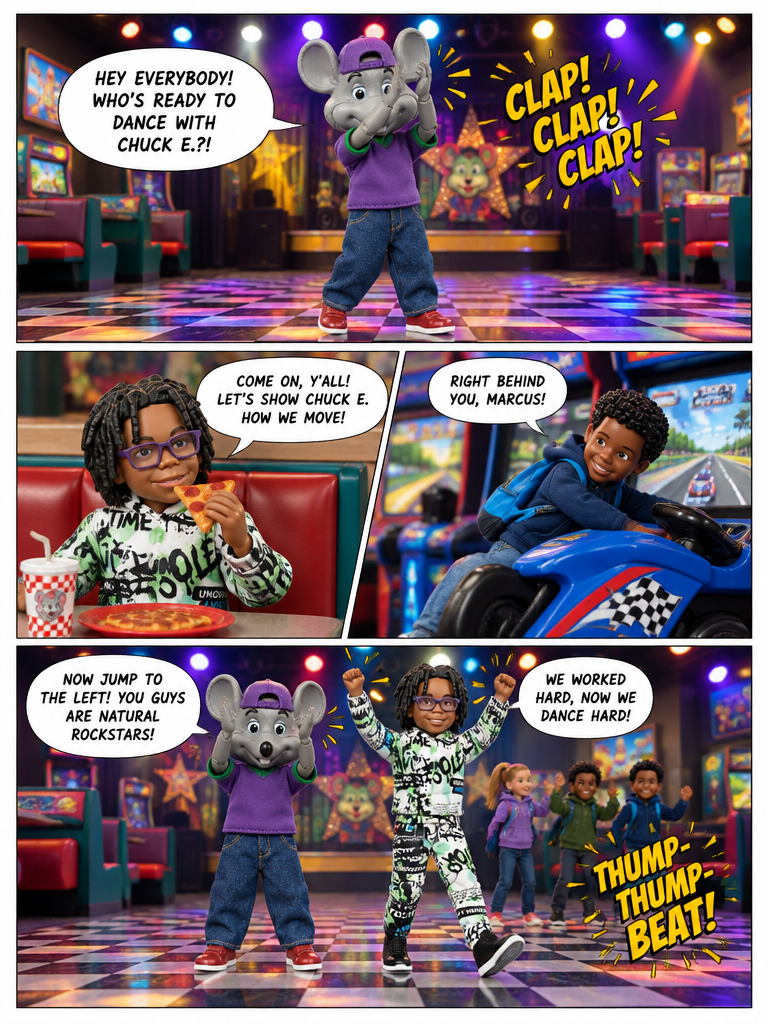 The Ultimate Chuck E. Cheese Celebration (page 3 of 4)