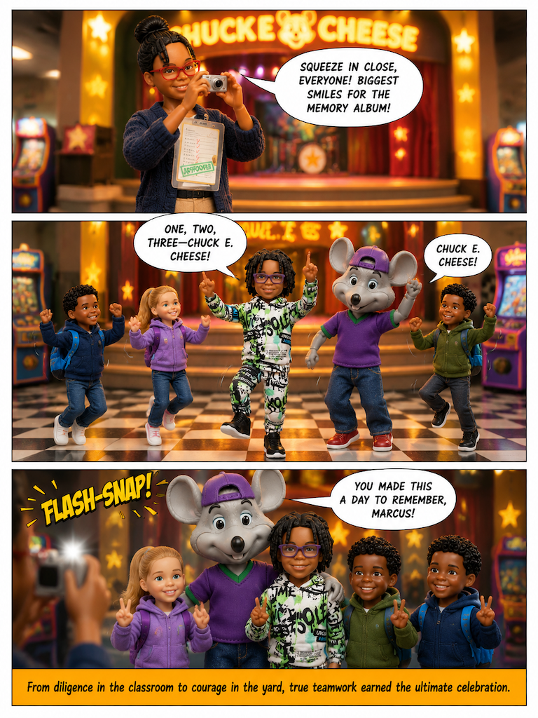 The Ultimate Chuck E. Cheese Celebration (page 4 of 4)
