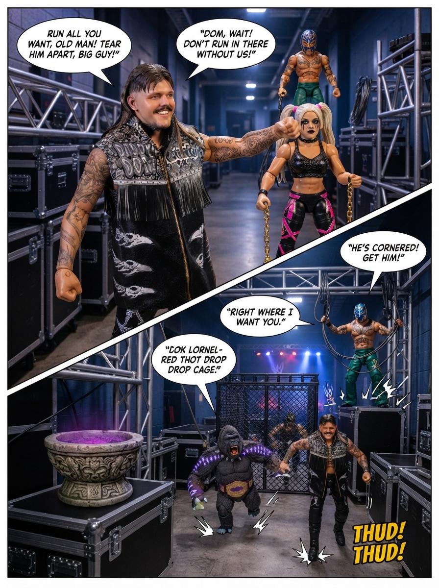 Family Reckoning Under the Lights (page 2 of 4)