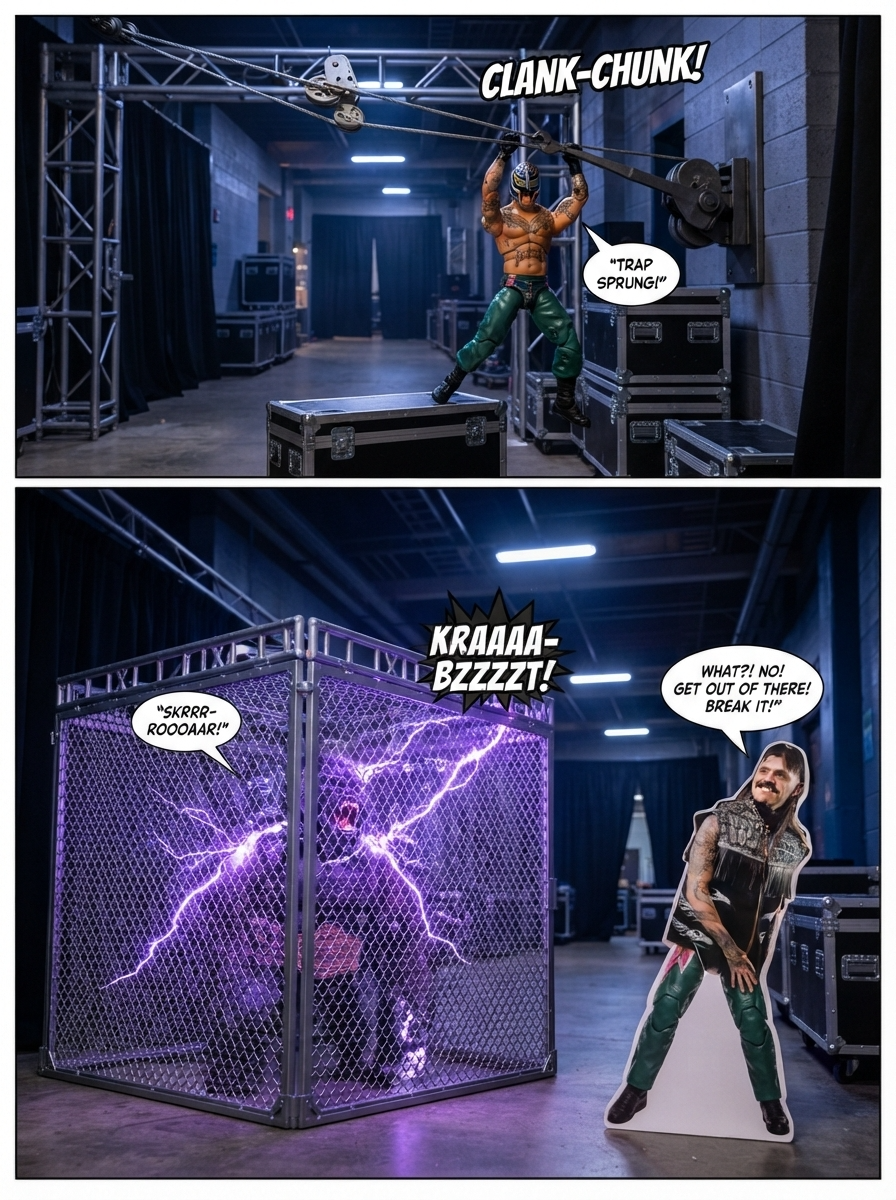 Family Reckoning Under the Lights (page 3 of 4)