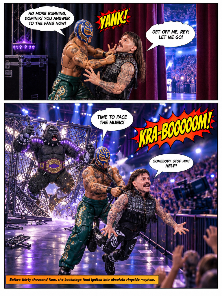 Family Reckoning Under the Lights (page 4 of 4)