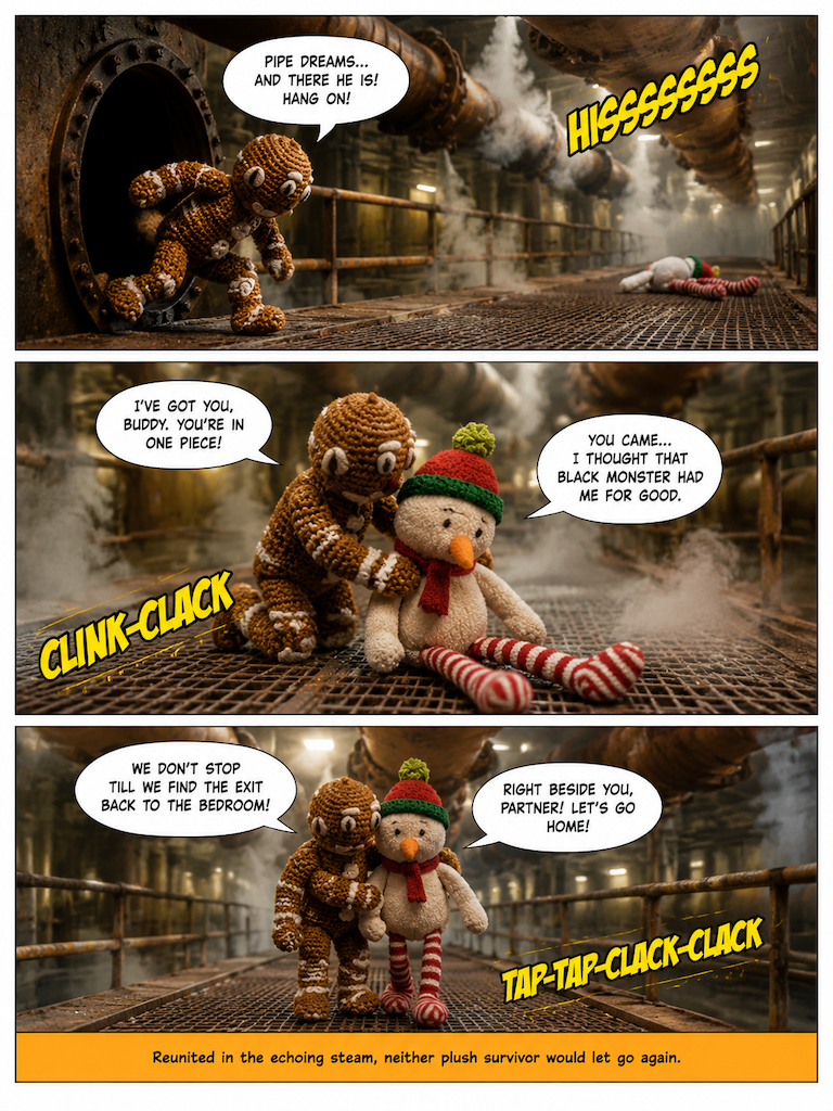 Escape Through the Pipe Dreams (page 4 of 4)