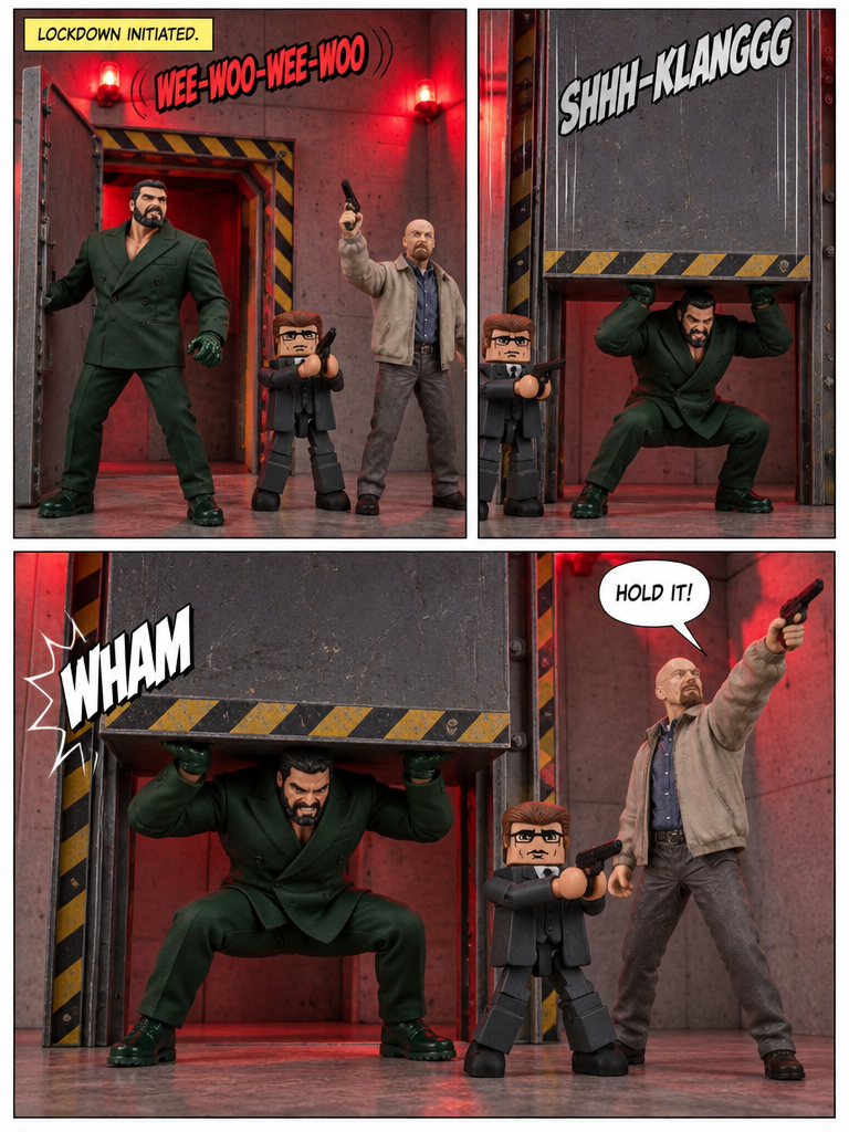 IRON MAN: JAIL (READ DESCRIPTION) (page 2 of 4)