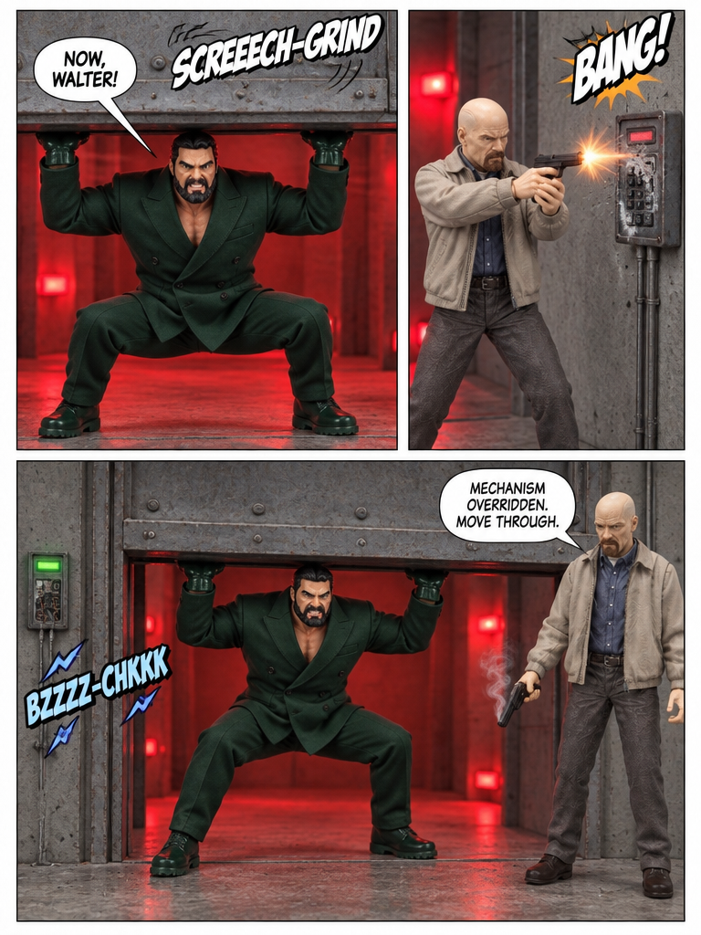 IRON MAN: JAIL (READ DESCRIPTION) (page 3 of 4)