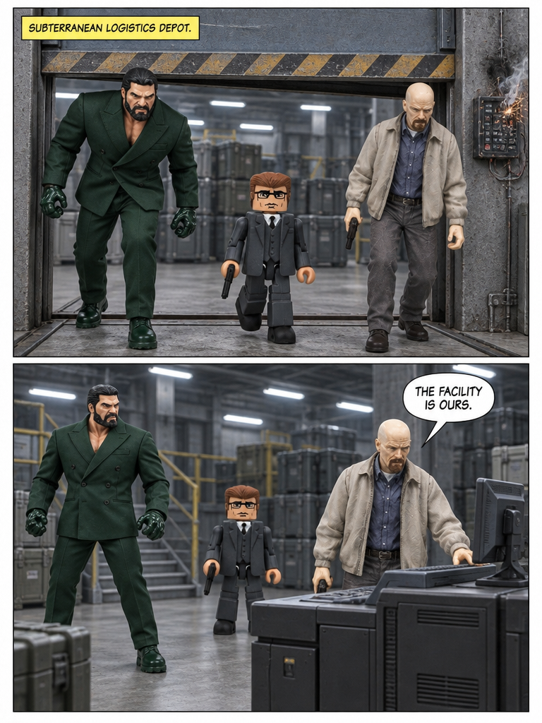 IRON MAN: JAIL (READ DESCRIPTION) (page 4 of 4)