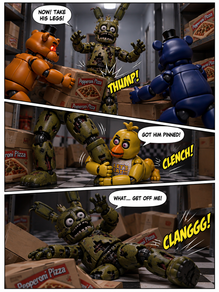 Counterattack of the Toys (page 3 of 4)