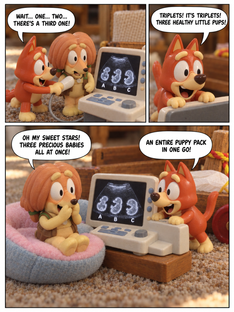 A Triple Surprise (page 2 of 4)