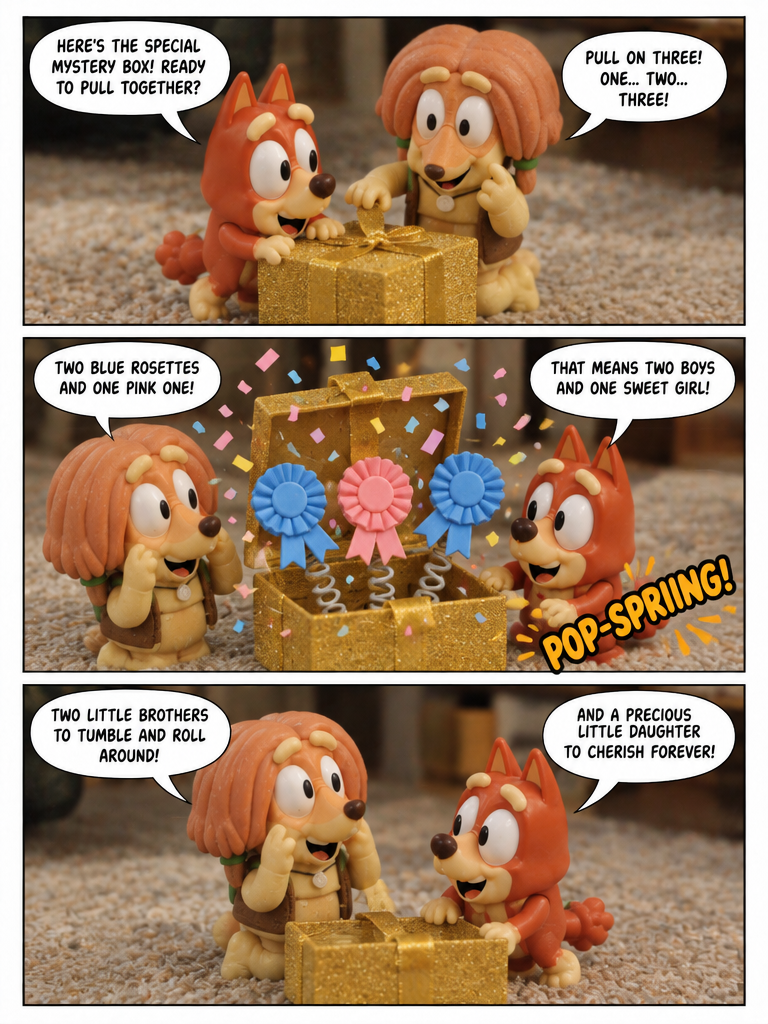 A Triple Surprise (page 3 of 4)
