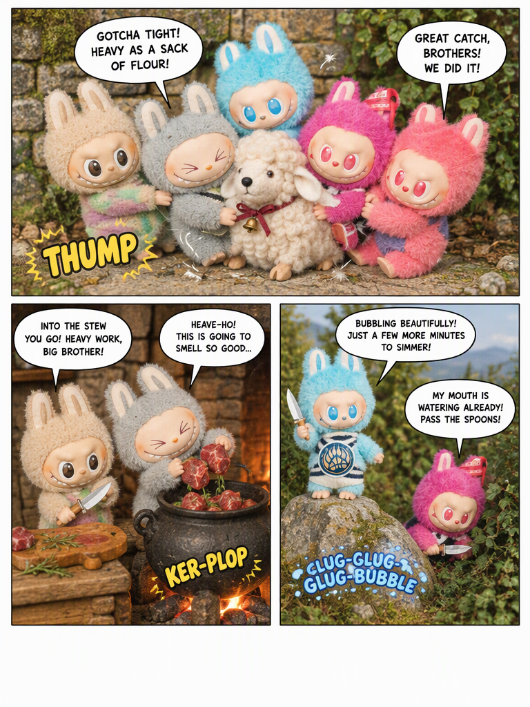 The Little Monsters' Mutton Stew (page 3 of 4)