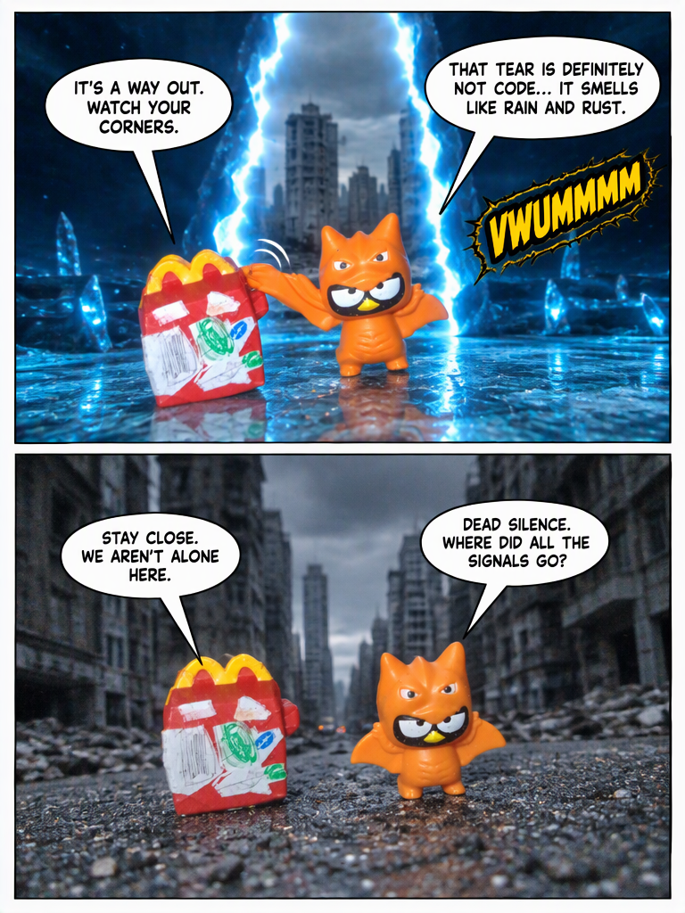 Static Horizon (page 2 of 4)