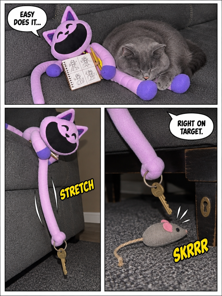 Quiet Keyhole Heist (page 2 of 4)