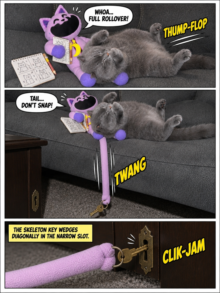 Quiet Keyhole Heist (page 3 of 4)
