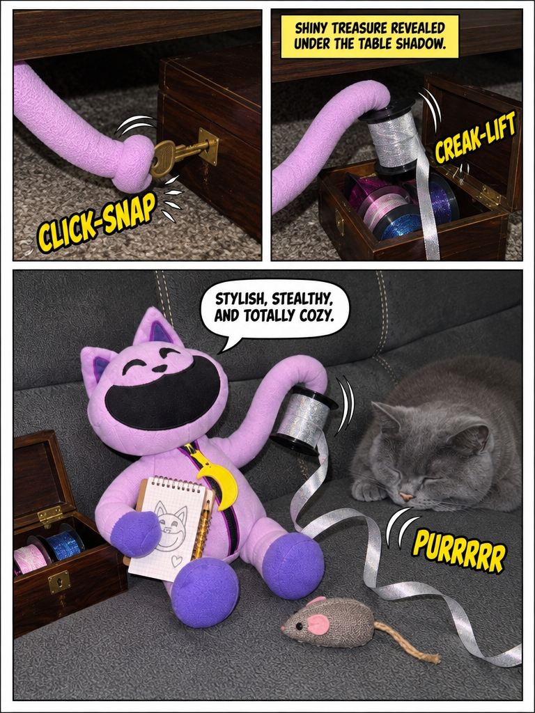Quiet Keyhole Heist (page 4 of 4)