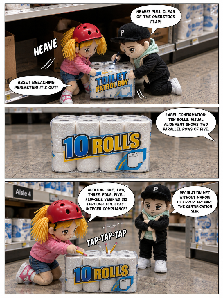 Mission Two: The Ten-Count Mandate (page 3 of 4)