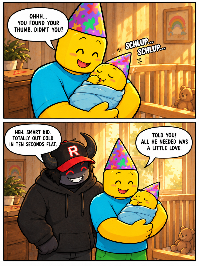 A Little Comfort (page 3 of 4)