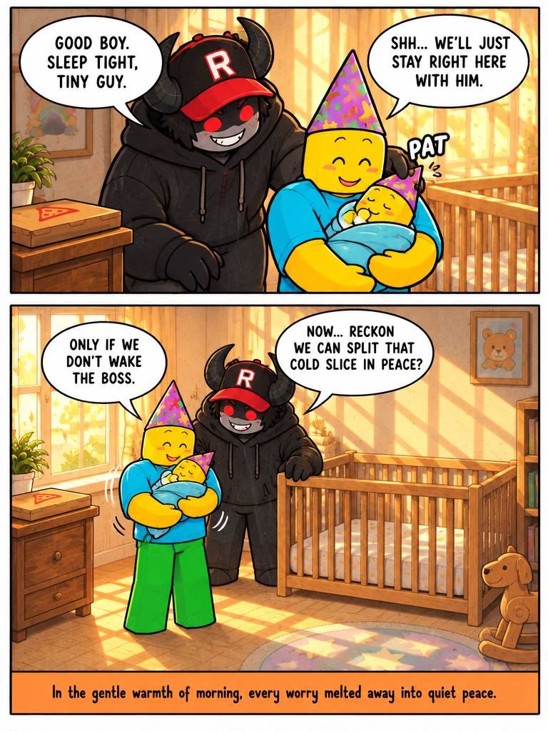 A Little Comfort (page 4 of 4)