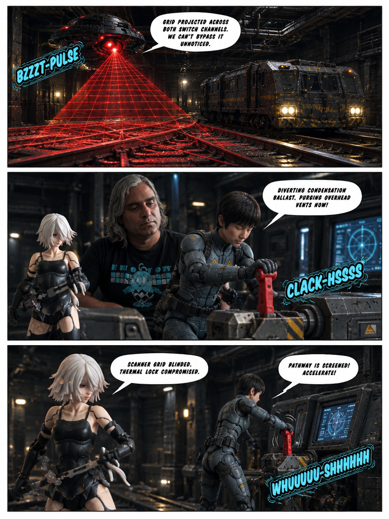 Silent Run Beyond the Grid (page 2 of 4)