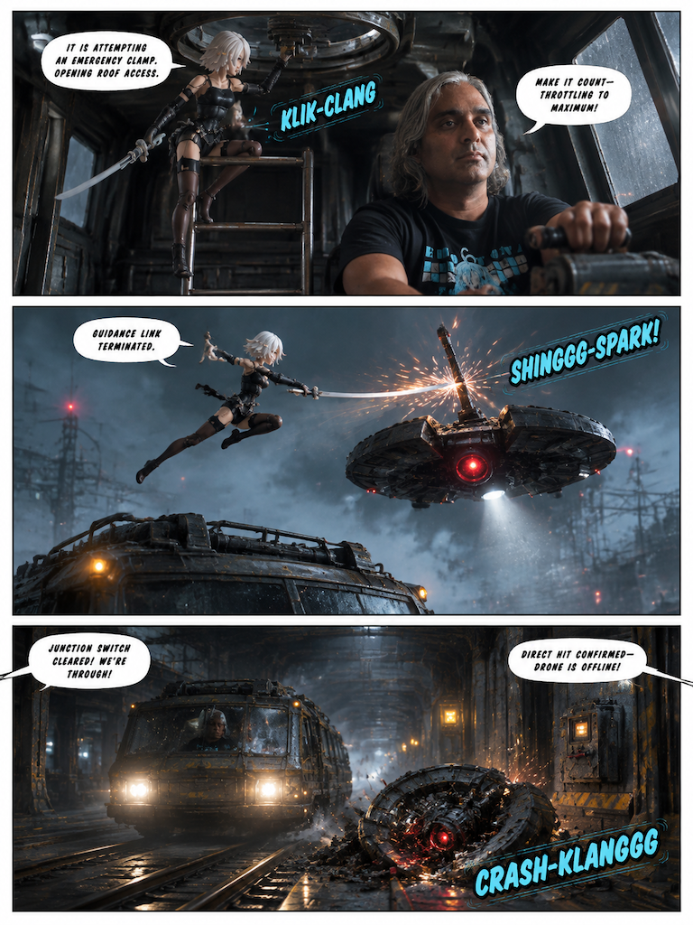Silent Run Beyond the Grid (page 3 of 4)