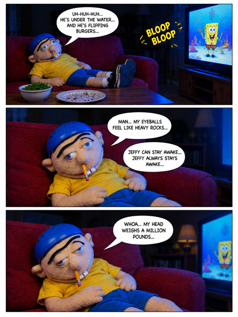 Lights Out in the Big House and the Living Room (page 2 of 40)