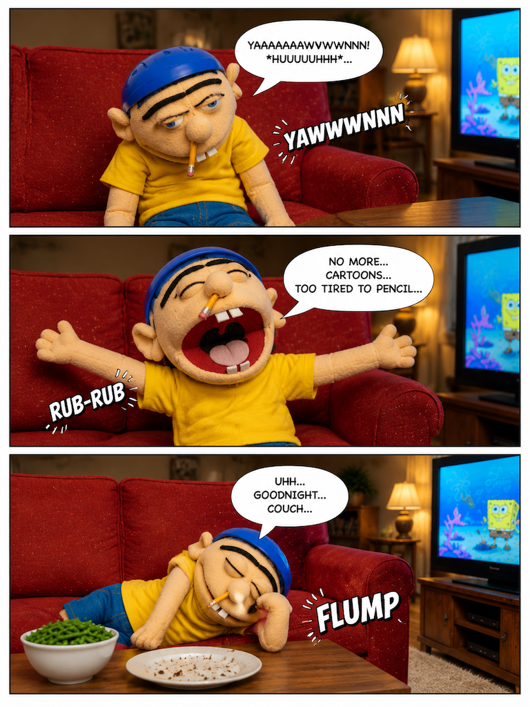 Lights Out in the Big House and the Living Room (page 3 of 40)