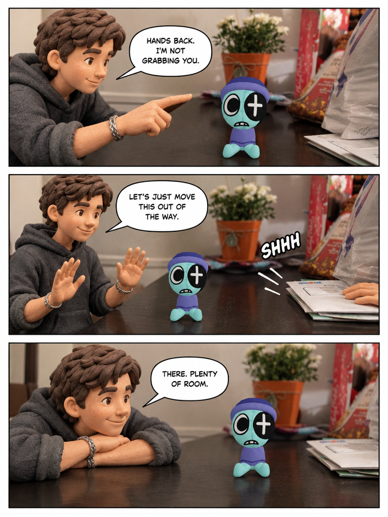 A Friendly Hello (page 2 of 4)